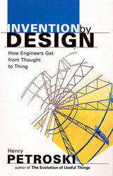 front cover of Invention by Design