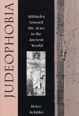 front cover of Judeophobia