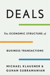 front cover of Deals