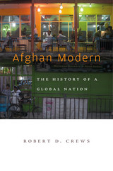 front cover of Afghan Modern