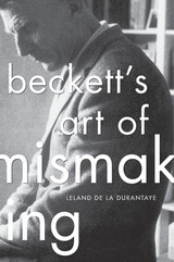 front cover of Beckett’s Art of Mismaking