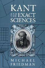 front cover of Kant and the Exact Sciences