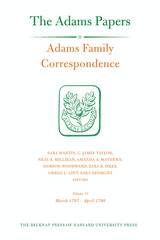 front cover of Adams Family Correspondence