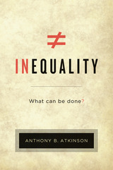 front cover of Inequality
