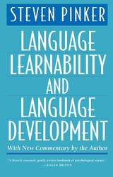 front cover of Language Learnability and Language Development