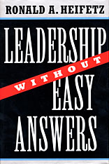 front cover of Leadership Without Easy Answers