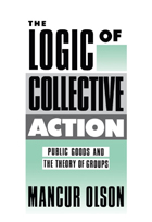 front cover of The Logic of Collective Action