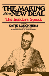 front cover of The Making of the New Deal