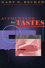 front cover of Accounting for Tastes