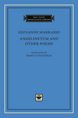 front cover of Angelinetum and Other Poems