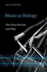 front cover of Music as Biology