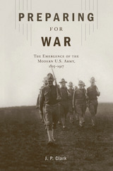 front cover of Preparing for War