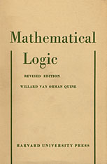 front cover of Mathematical Logic