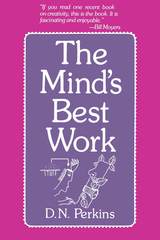 front cover of The Mind's Best Work