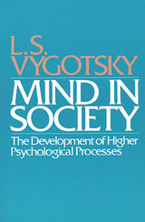 front cover of Mind in Society