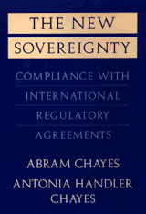 front cover of The New Sovereignty