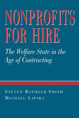 front cover of Nonprofits for Hire