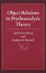 front cover of Object Relations in Psychoanalytic Theory