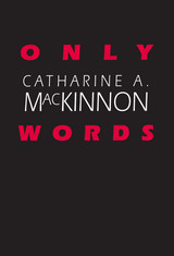 front cover of Only Words