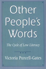 front cover of Other People’s Words