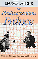 front cover of The Pasteurization of France