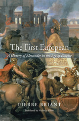 front cover of The First European
