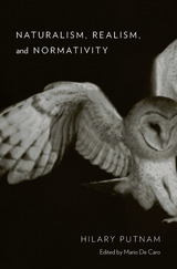 front cover of Naturalism, Realism, and Normativity