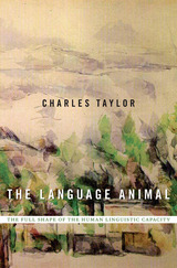 front cover of The Language Animal
