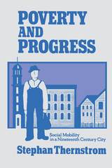 front cover of Poverty and Progress