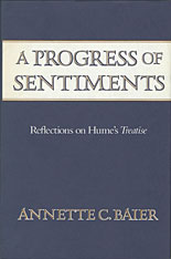 front cover of A Progress of Sentiments