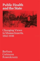 front cover of Public Health and the State