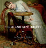 front cover of Sense and Sensibility
