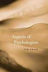 front cover of Aspects of Psychologism