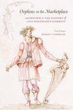 front cover of Orpheus in the Marketplace