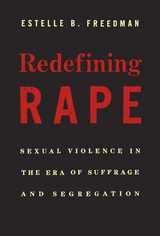 front cover of Redefining Rape