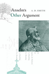 front cover of Anselm’s Other Argument