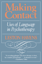front cover of Making Contact
