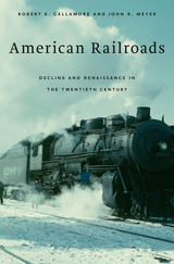 front cover of American Railroads