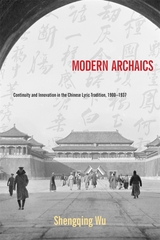 front cover of Modern Archaics