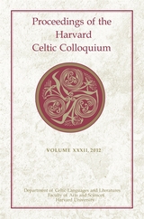 front cover of Proceedings of the Harvard Celtic Colloquium, 32
