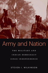 front cover of Army and Nation