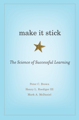 front cover of Make It Stick