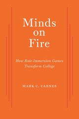 front cover of Minds on Fire
