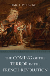 front cover of The Coming of the Terror in the French Revolution