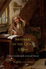 front cover of Brothers of the Quill