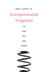 front cover of Entrepreneurial Litigation