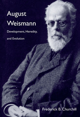 front cover of August Weismann