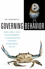 front cover of Governing Behavior
