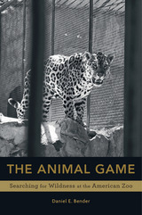 front cover of The Animal Game