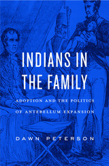 front cover of Indians in the Family